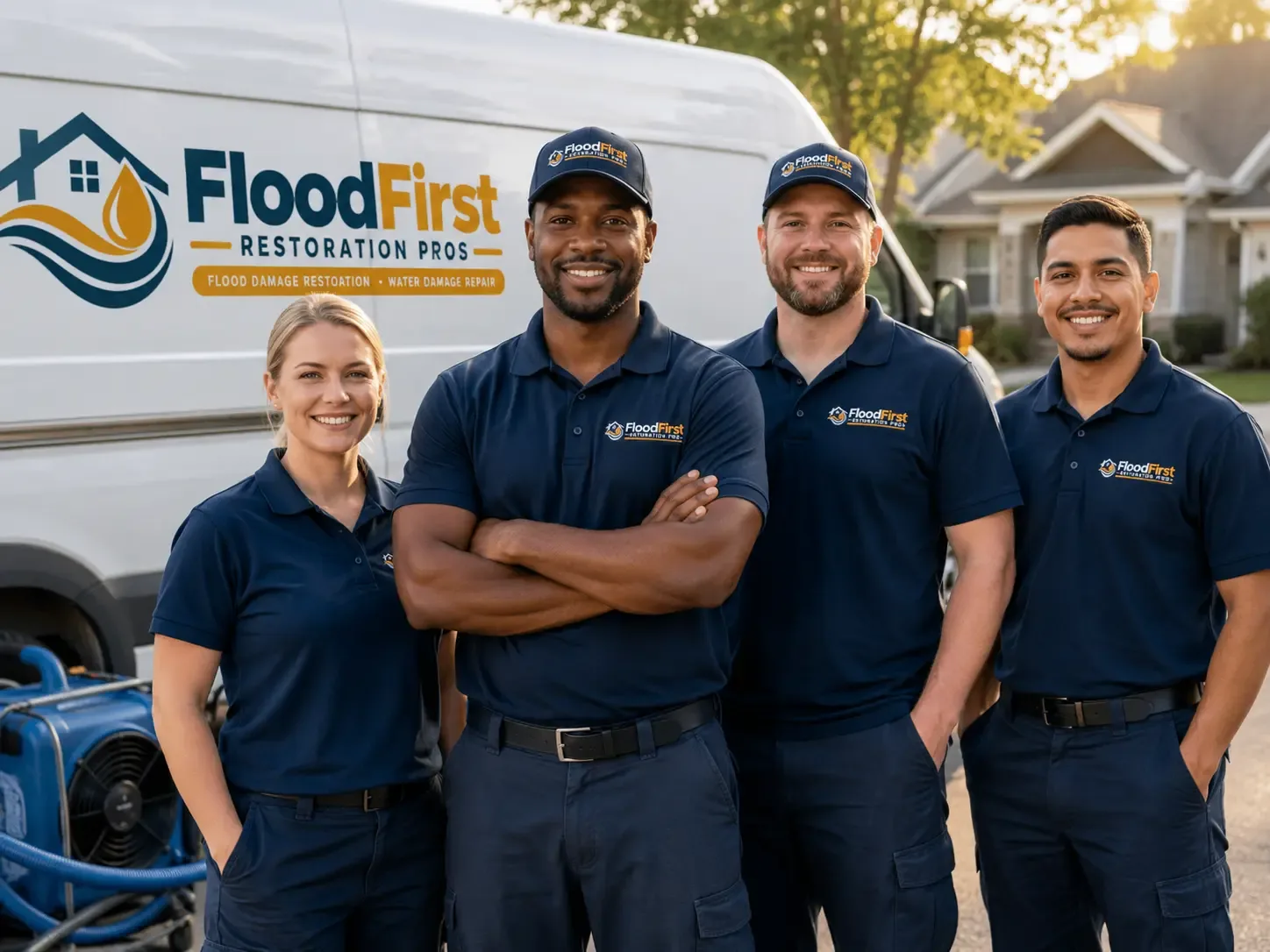 Flood Damage Restoration company in Poolesville, MD